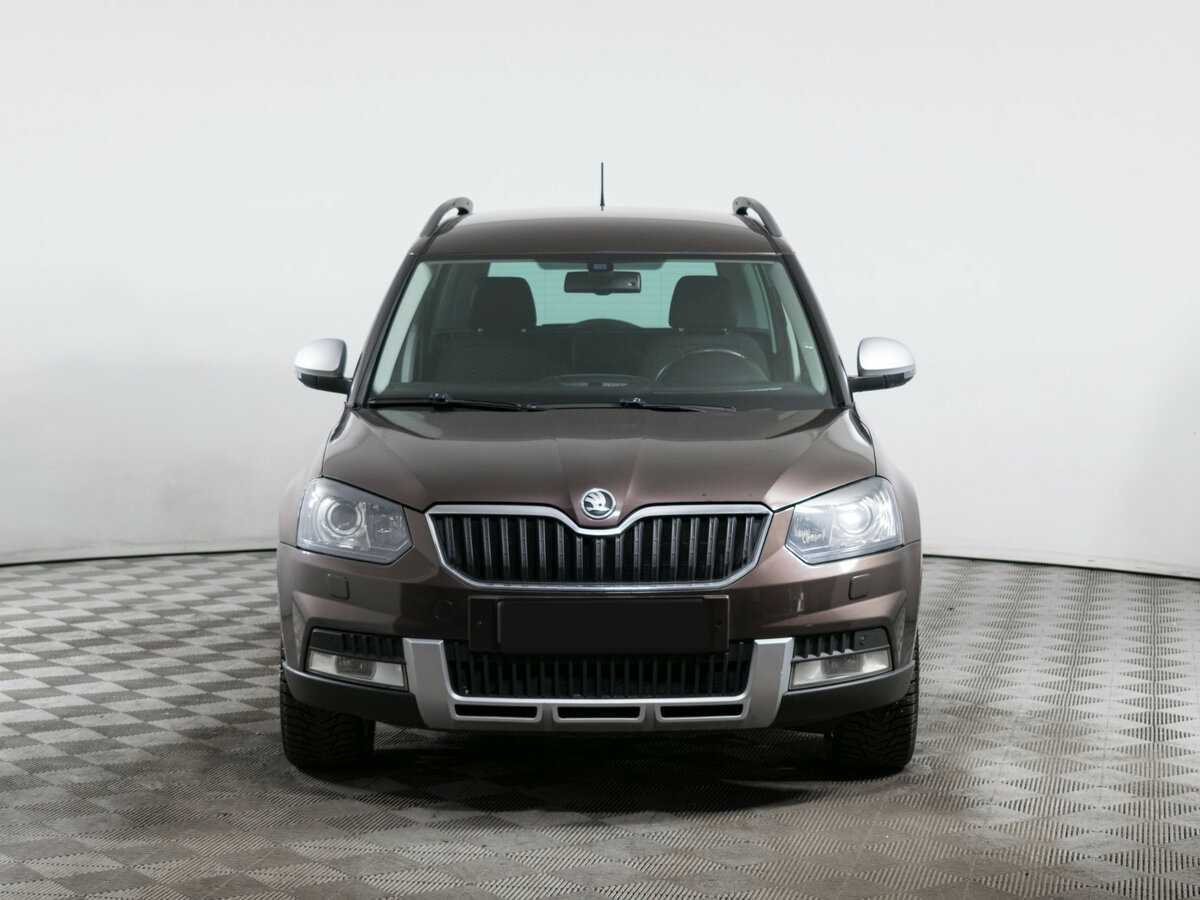 Skoda Yeti с пробегом — 2015 год. Фото: #1