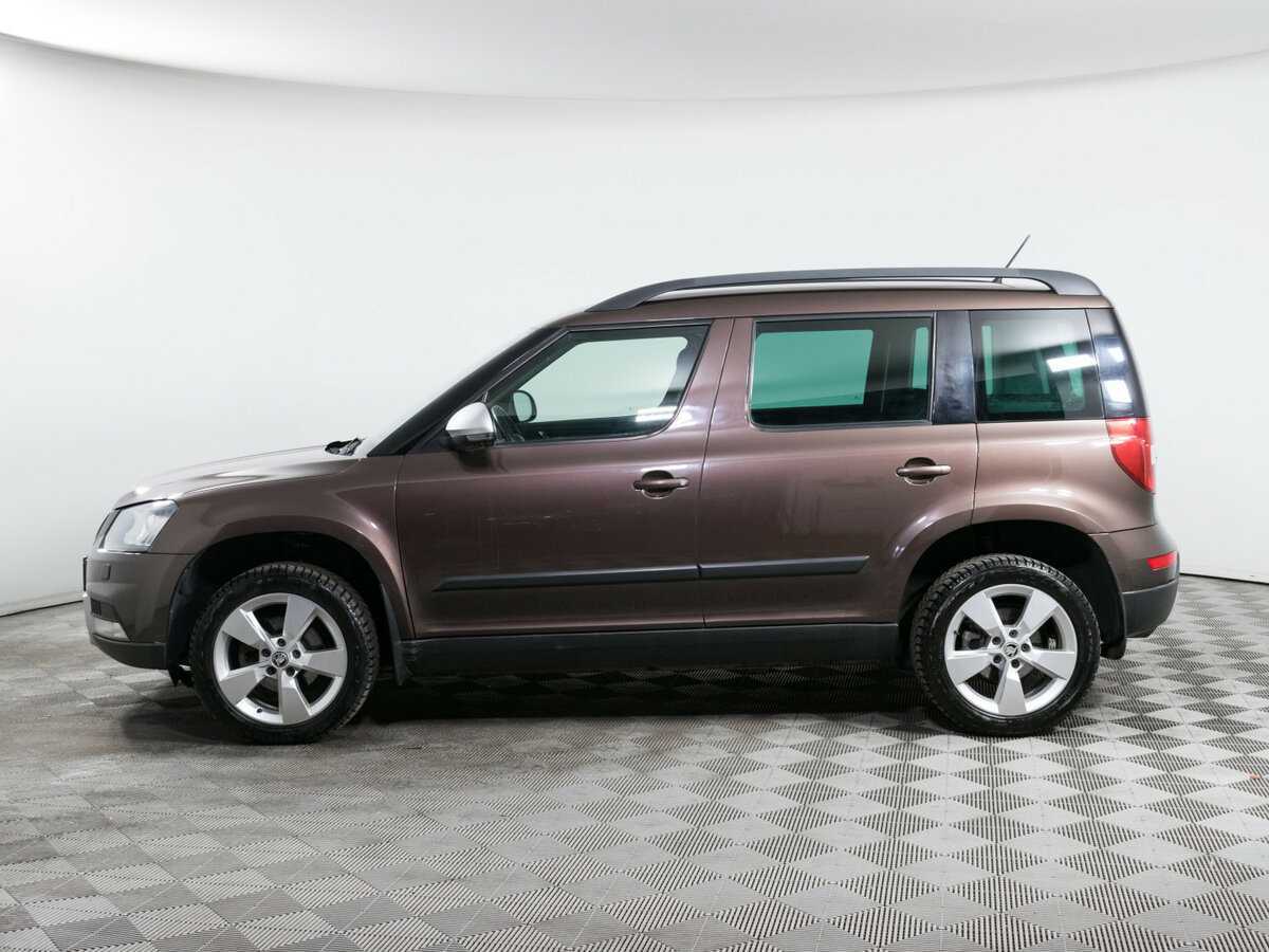 Skoda Yeti с пробегом — 2015 год. Фото: #7