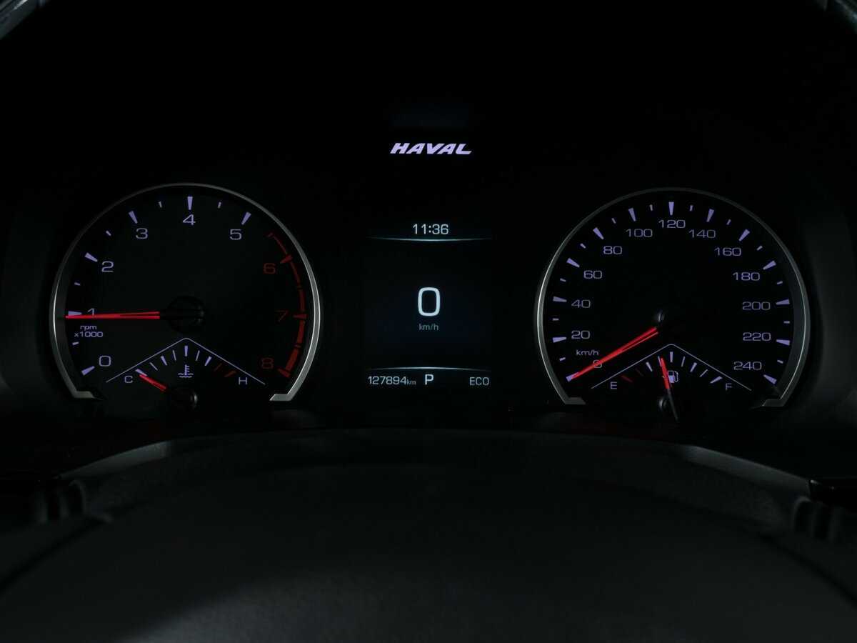 Haval F7 с пробегом — 2019 год. Фото: #10