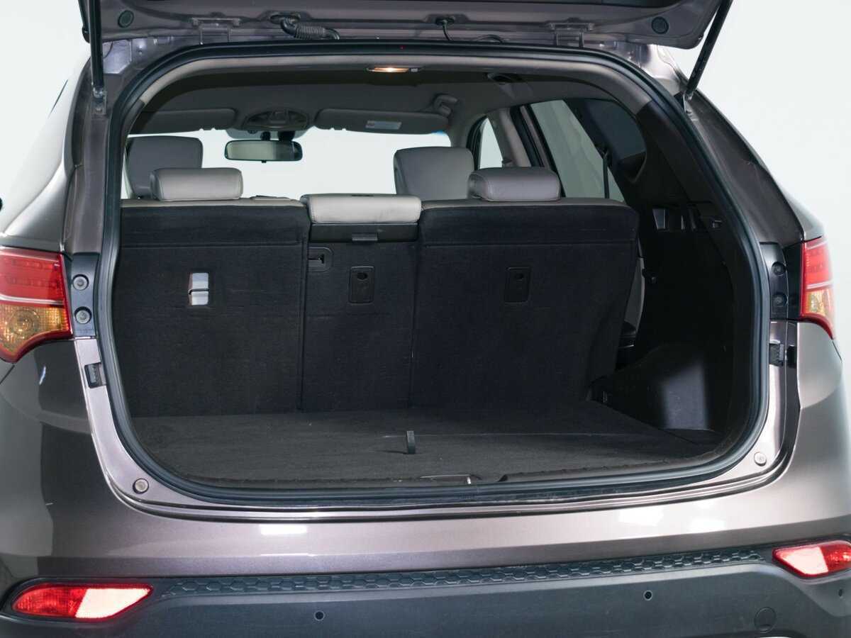 Hyundai Santa Fe с пробегом — 2012 год. Фото: #4