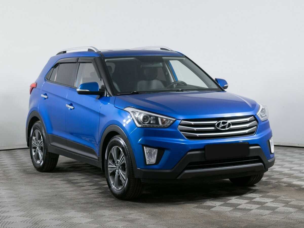 Hyundai Creta с пробегом — 2016 год. Фото: #2
