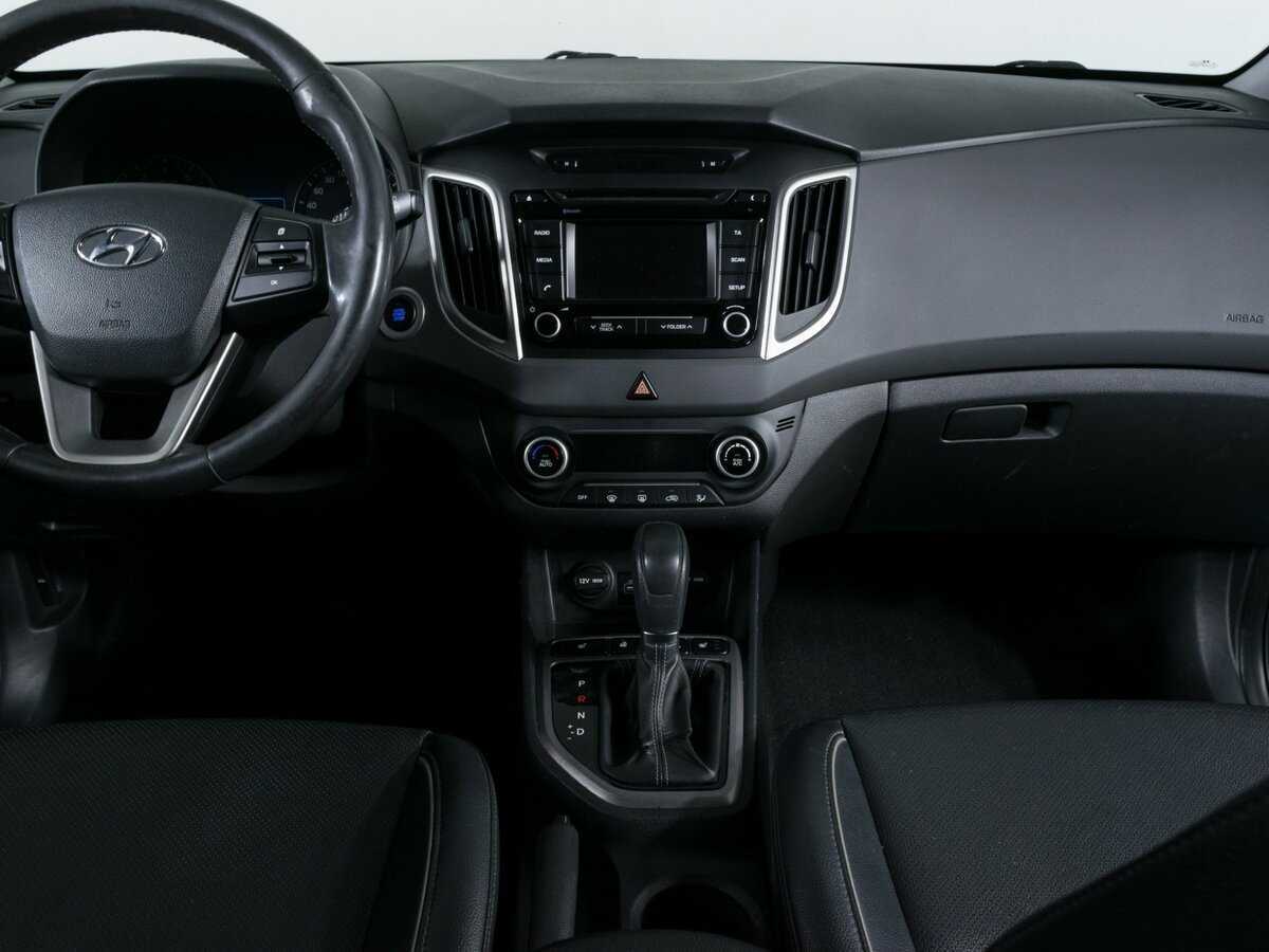 Hyundai Creta с пробегом — 2016 год. Фото: #8