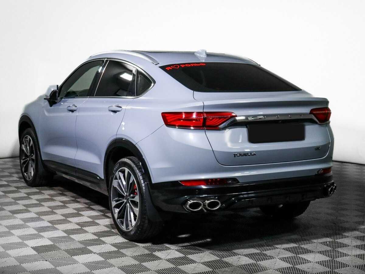 Geely Tugella с пробегом — 2024 год. Фото: #6