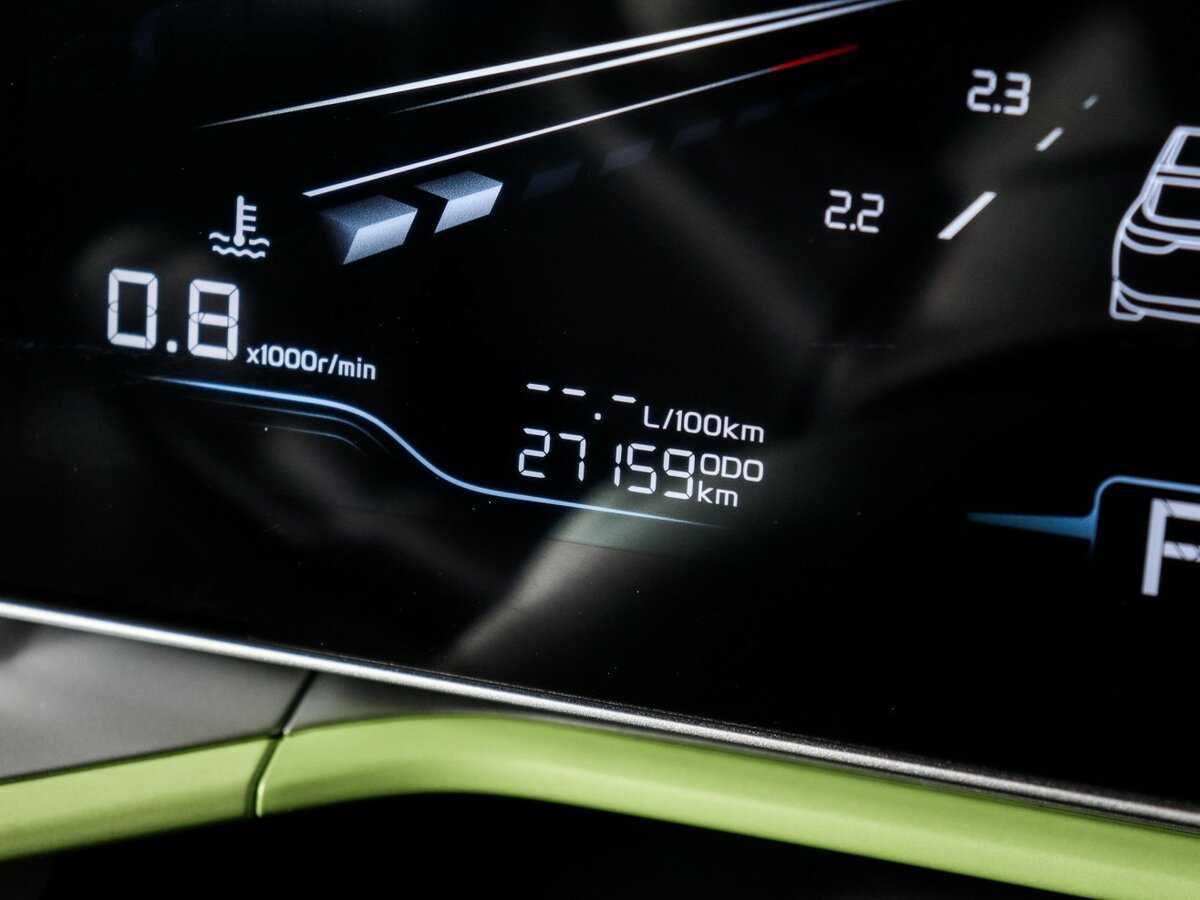 Geely Coolray с пробегом — 2023 год. Фото: #10