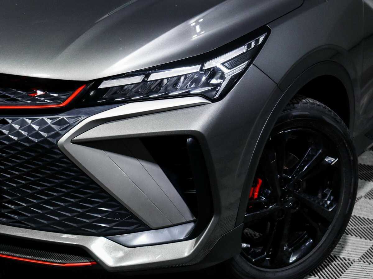 Geely Coolray с пробегом — 2023 год. Фото: #15