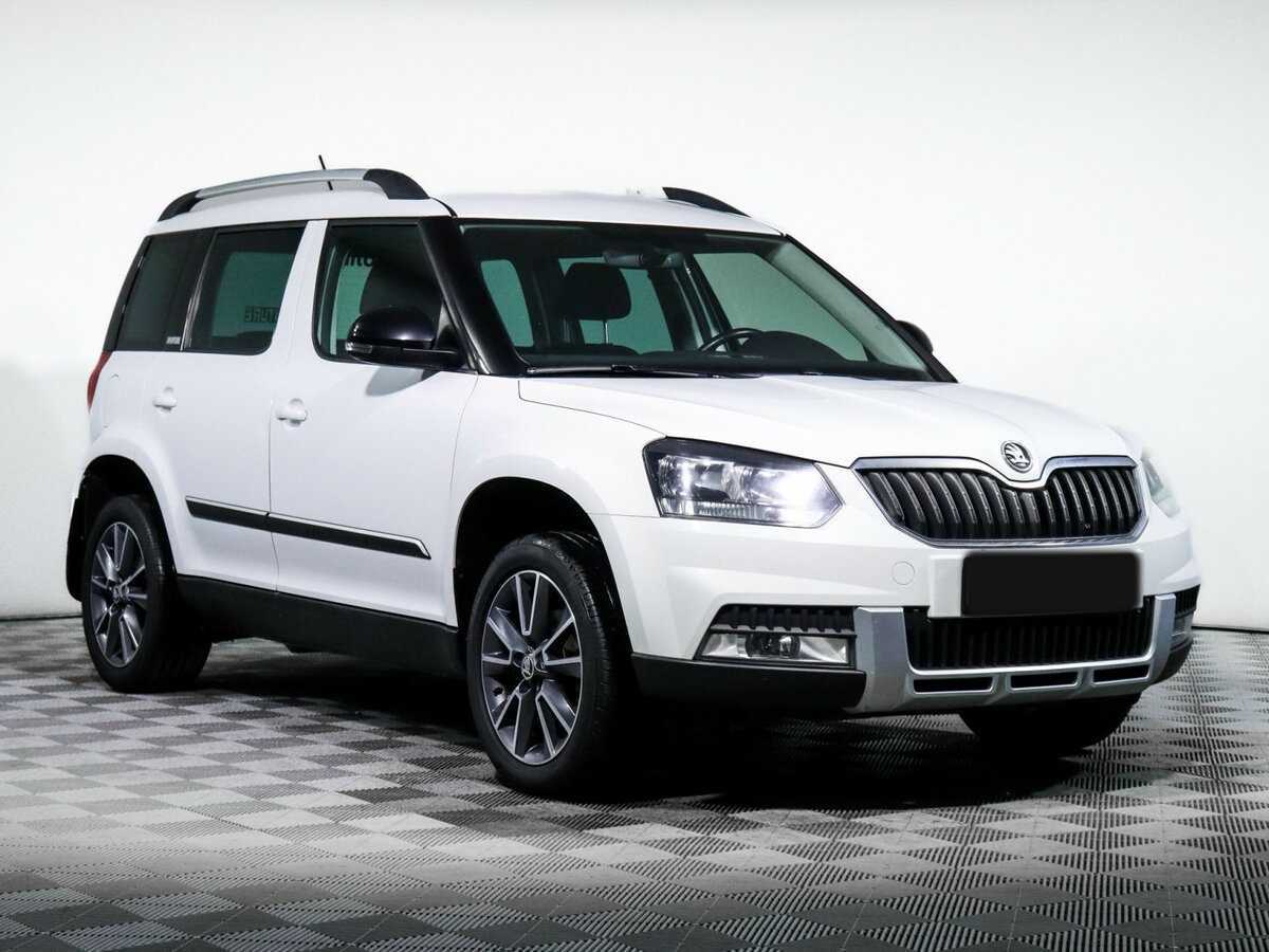 Skoda Yeti с пробегом — 2017 год. Фото: #2