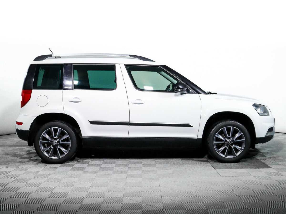 Skoda Yeti с пробегом — 2017 год. Фото: #3