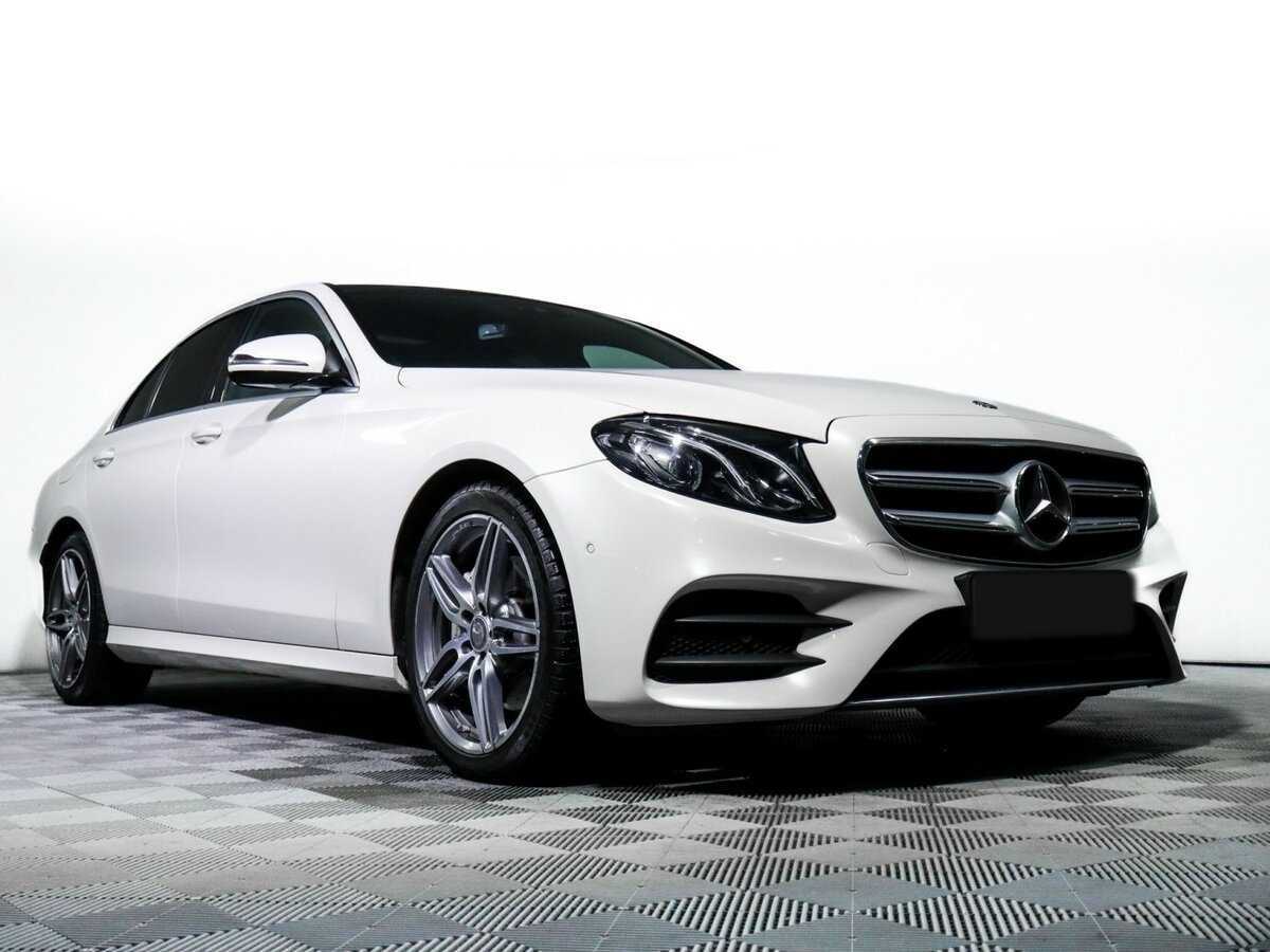 Mercedes-Benz E-Класс с пробегом — 2016 год. Фото: #15