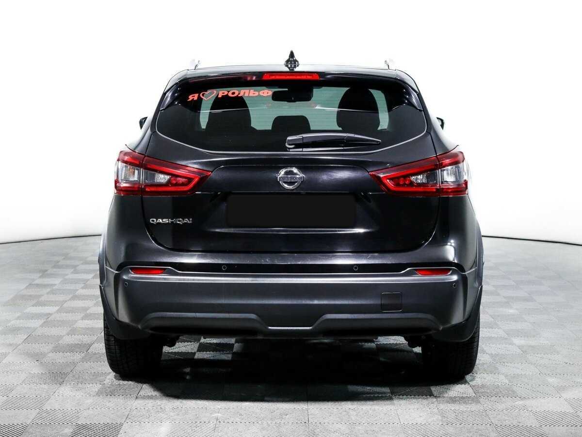 Nissan Qashqai с пробегом — 2021 год. Фото: #5