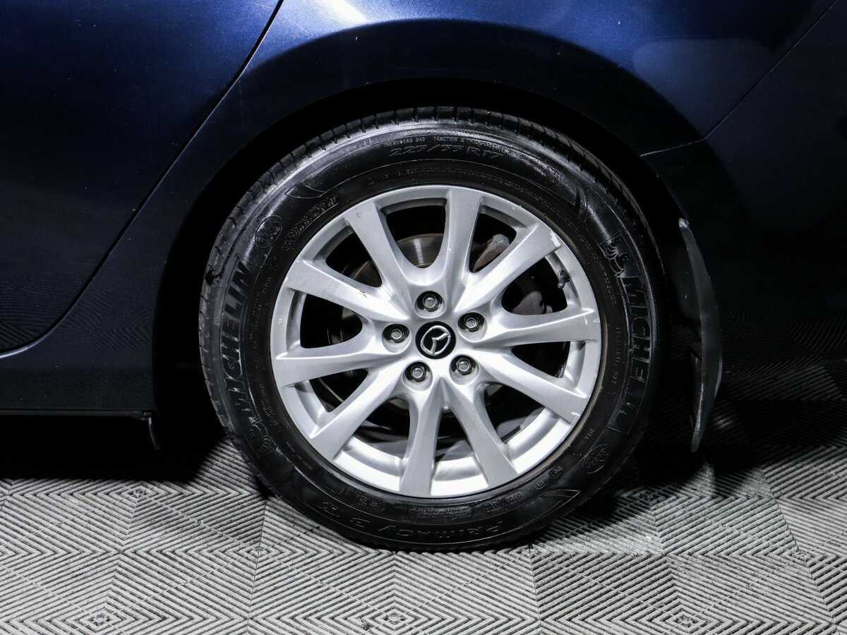 Mazda 6 с пробегом — 2017 год. Фото: #14
