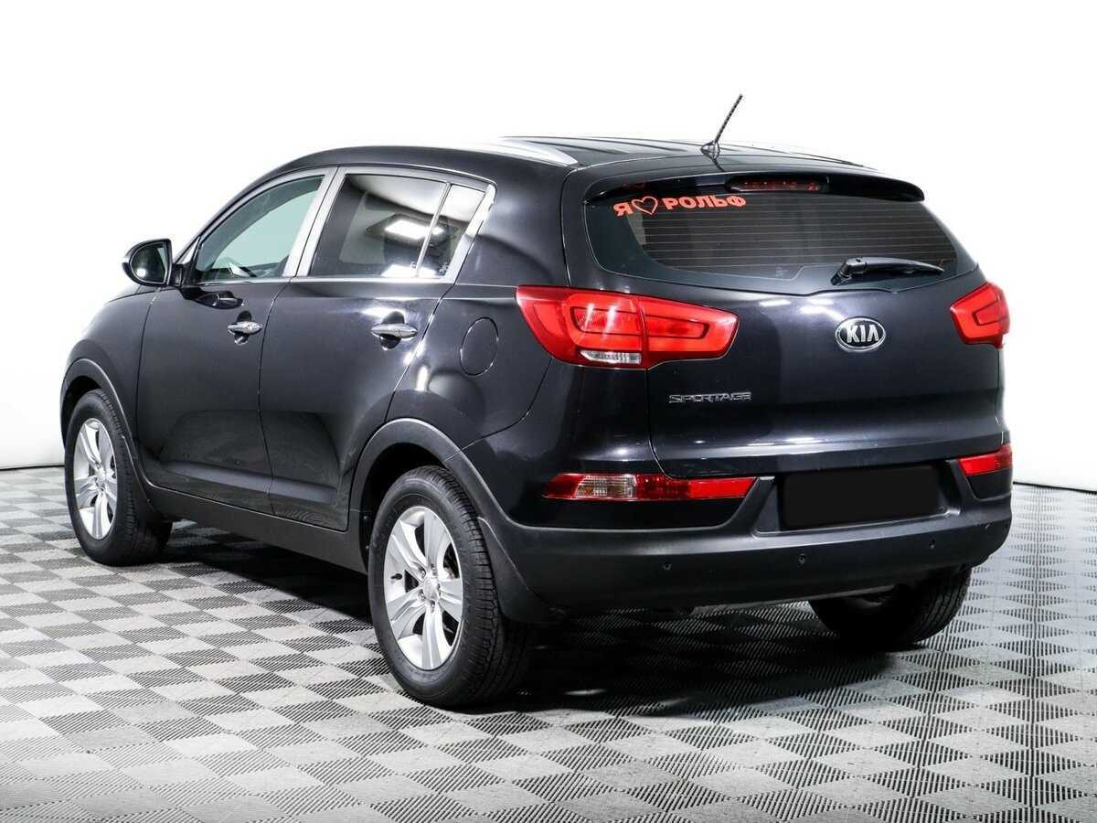 Kia Sportage с пробегом — 2015 год. Фото: #6