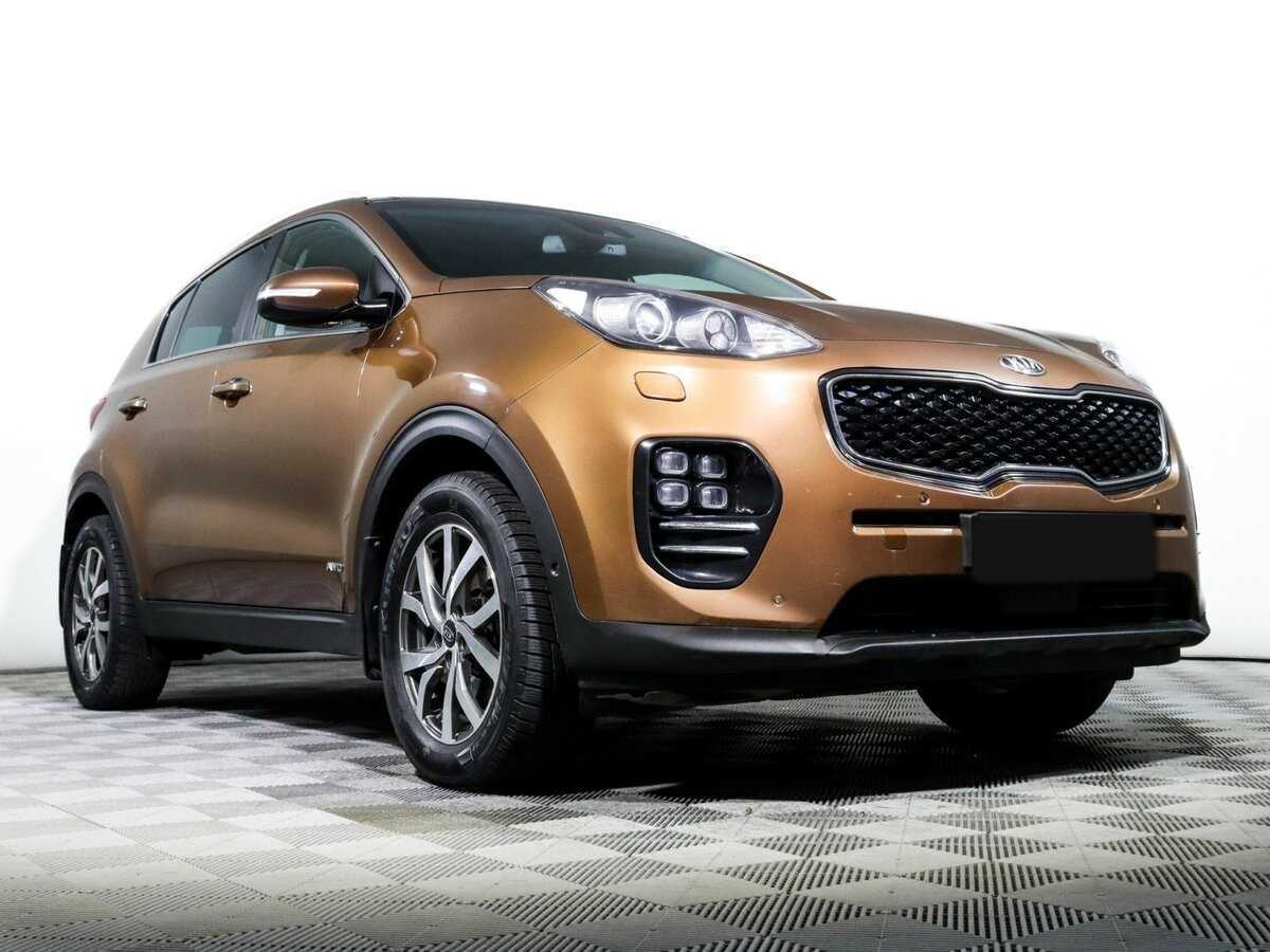 Kia Sportage с пробегом — 2016 год. Фото: #13