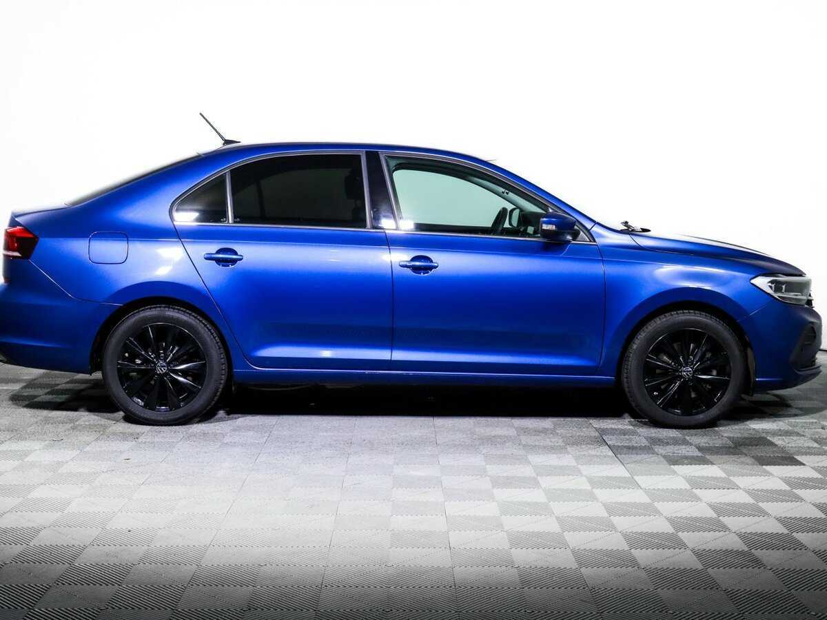 Volkswagen Polo с пробегом — 2021 год. Фото: #3