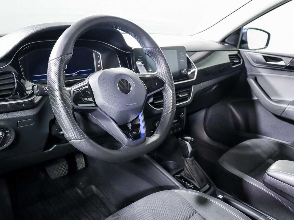 Volkswagen Polo с пробегом — 2021 год. Фото: #13