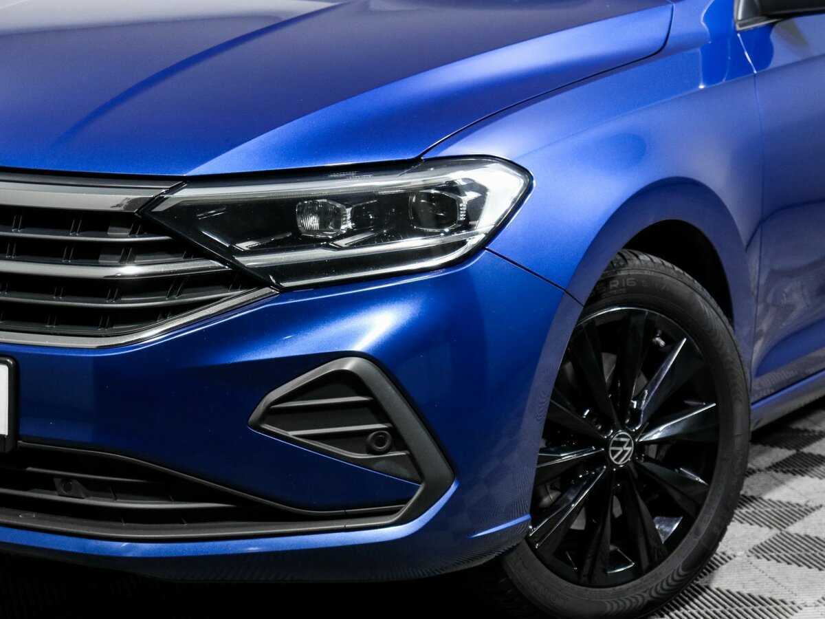 Volkswagen Polo с пробегом — 2021 год. Фото: #15