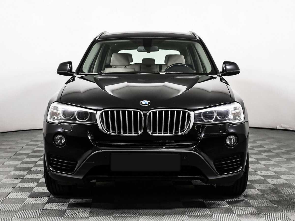 BMW X3 с пробегом — 2014 год. Фото: #1