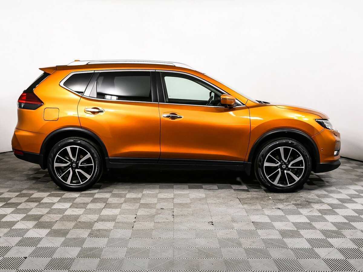 Nissan X-Trail с пробегом — 2020 год. Фото: #3