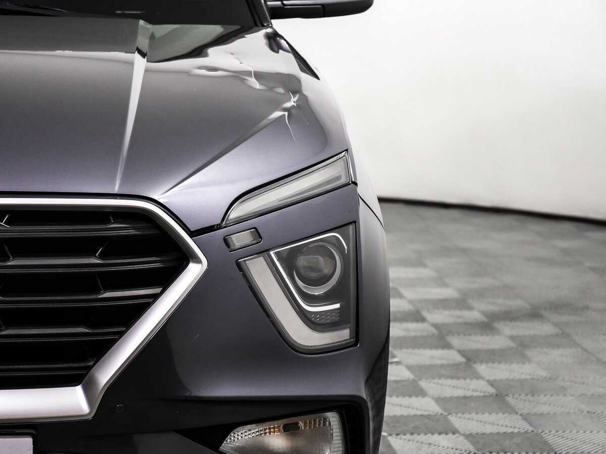 Hyundai Creta с пробегом — 2021 год. Фото: #13
