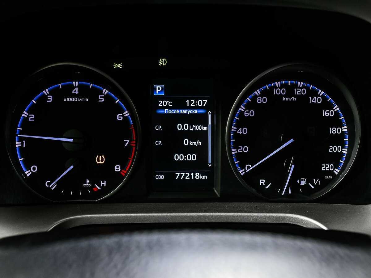 Toyota RAV4 с пробегом — 2016 год. Фото: #9