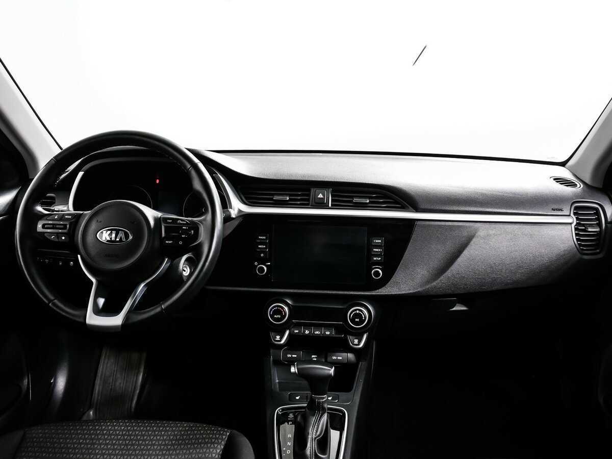 Kia Rio с пробегом — 2020 год. Фото: #10