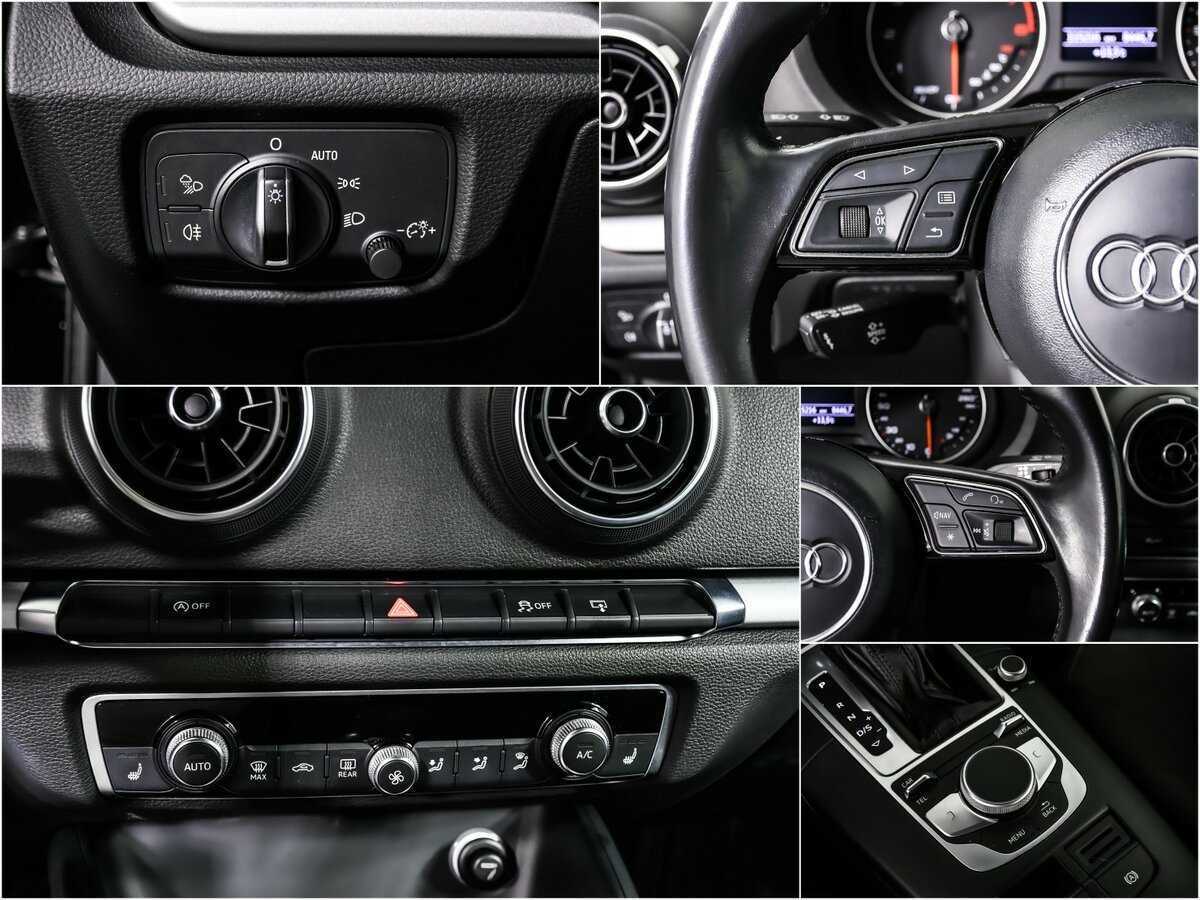 Audi A3 с пробегом — 2017 год. Фото: #14