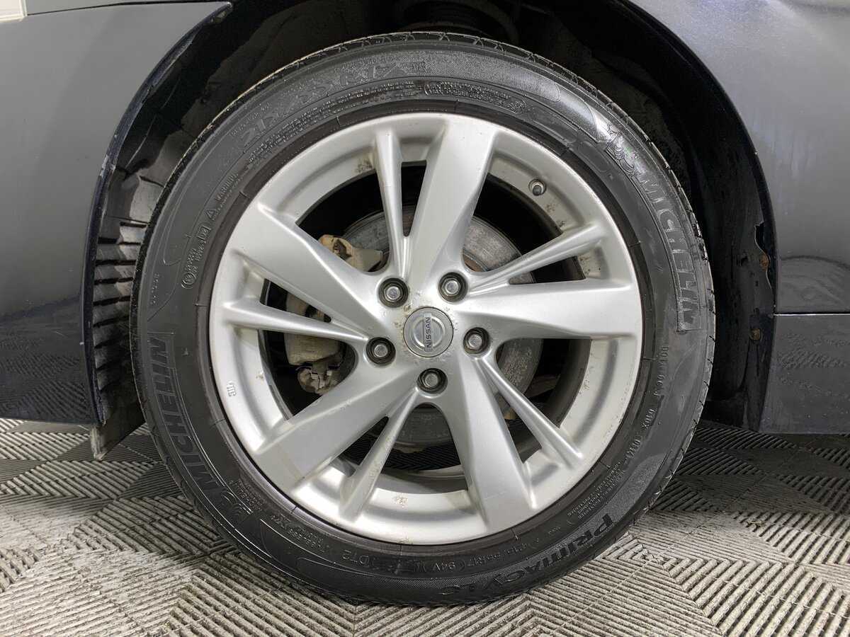 Nissan Teana с пробегом — 2015 год. Фото: #8