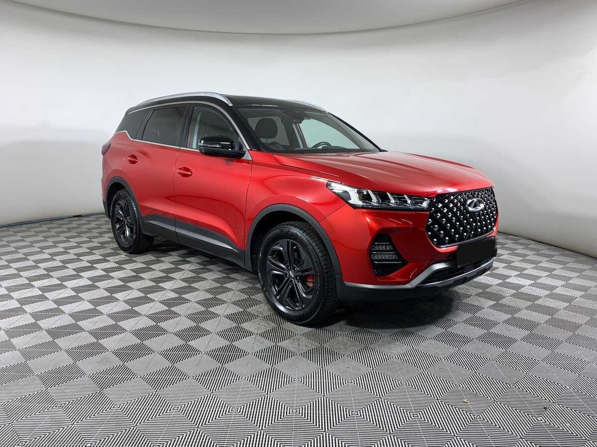 Chery Tiggo 7 Pro с пробегом — 2022 год. Фото: #2