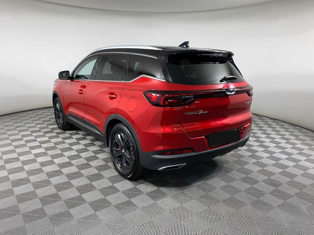 Chery Tiggo 7 Pro с пробегом — 2022 год. Фото: #6