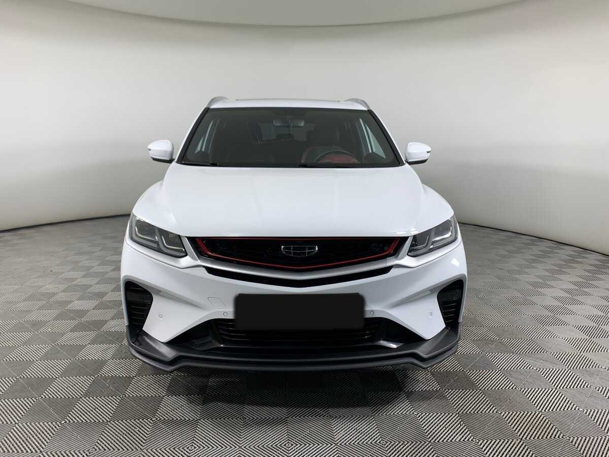 Geely Coolray с пробегом — 2023 год. Фото: #1