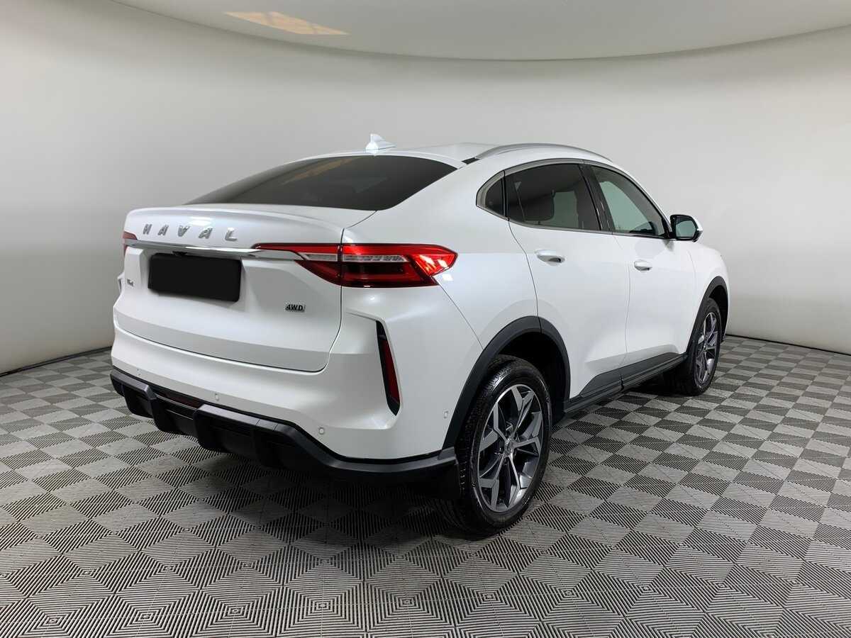 Haval F7x с пробегом — 2023 год. Фото: #4