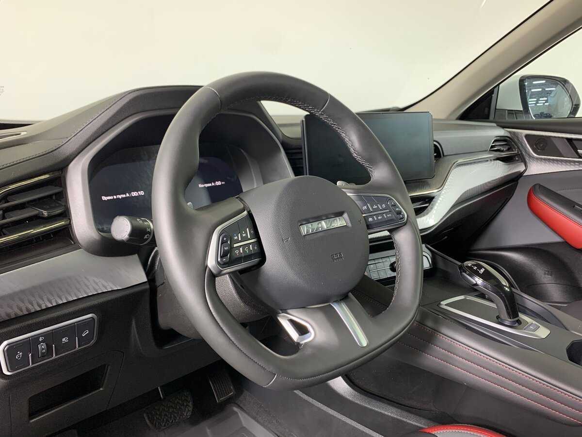 Haval F7x с пробегом — 2023 год. Фото: #11