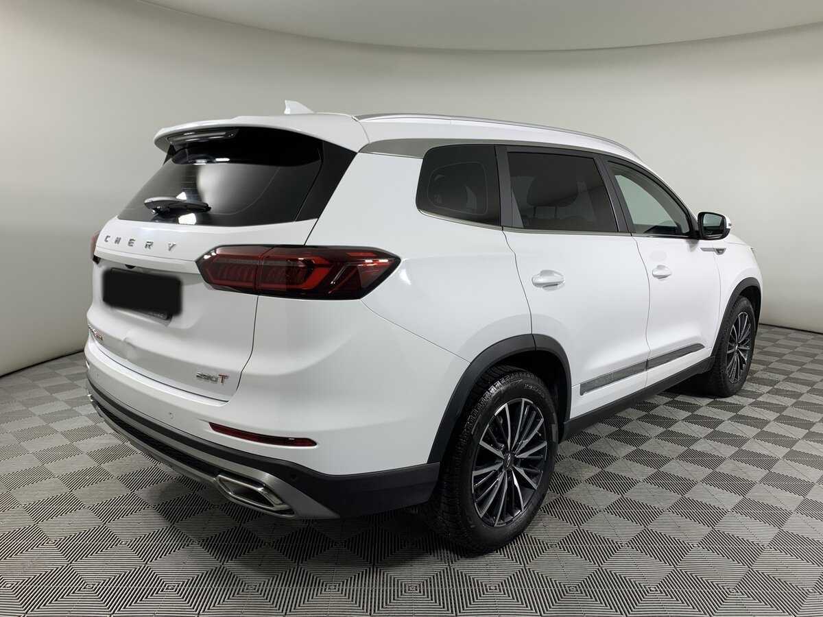 Chery Tiggo 8 Pro с пробегом — 2021 год. Фото: #4