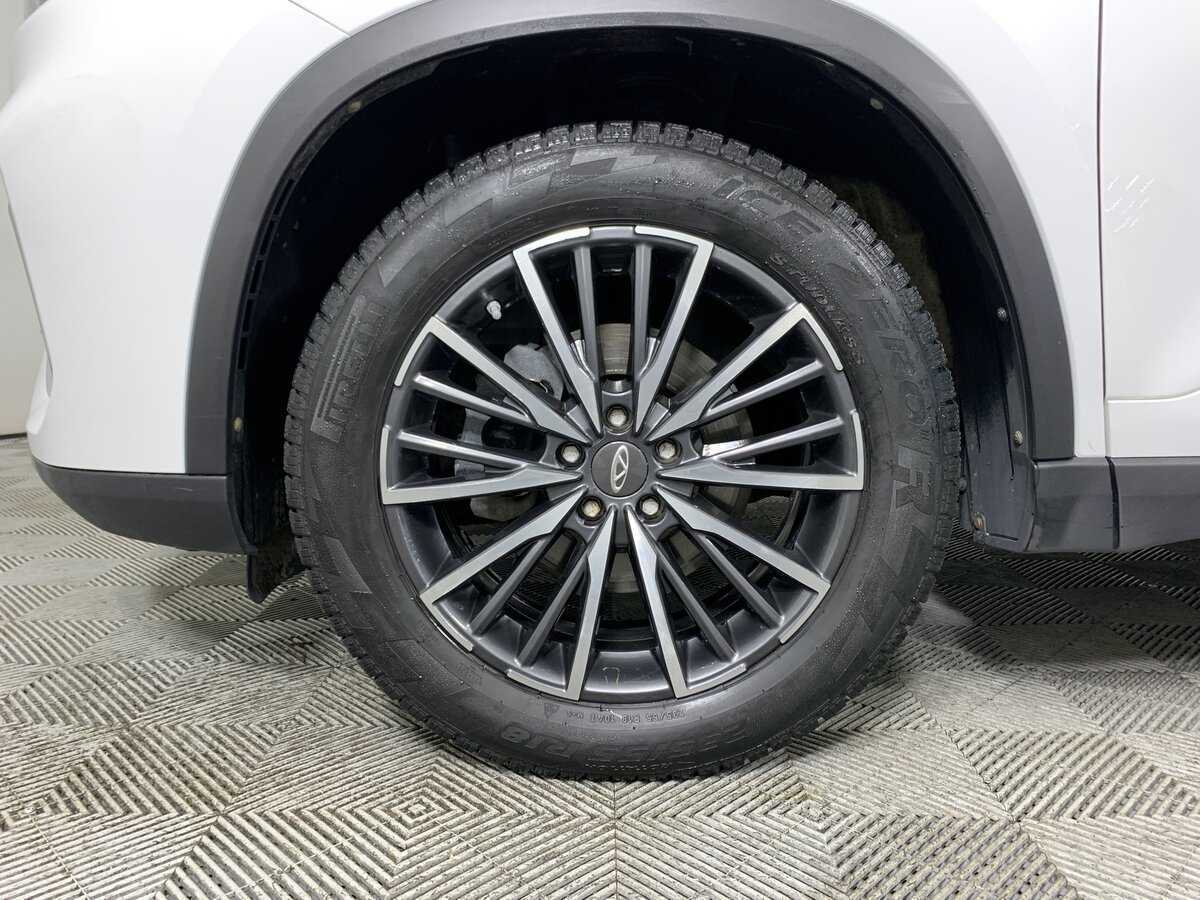 Chery Tiggo 8 Pro с пробегом — 2021 год. Фото: #8