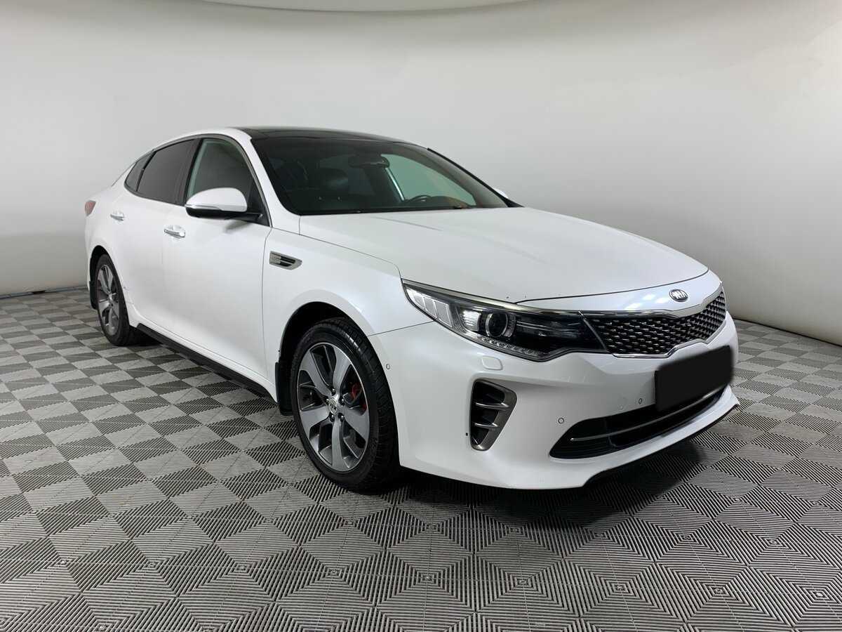 Kia Optima с пробегом — 2016 год. Фото: #2