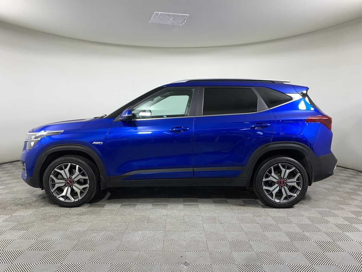 Kia Seltos с пробегом — 2021 год. Фото: #7