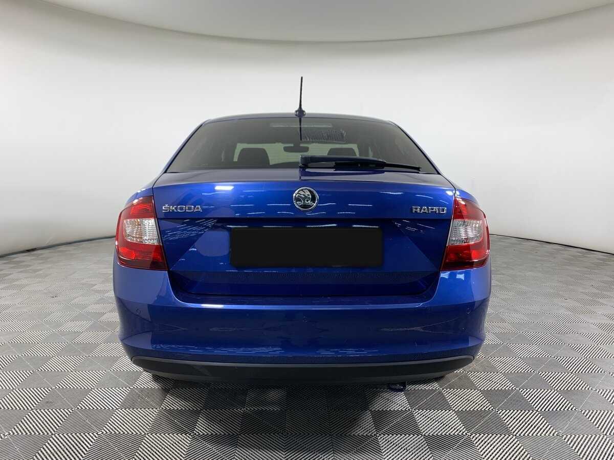 Skoda Rapid с пробегом — 2019 год. Фото: #5