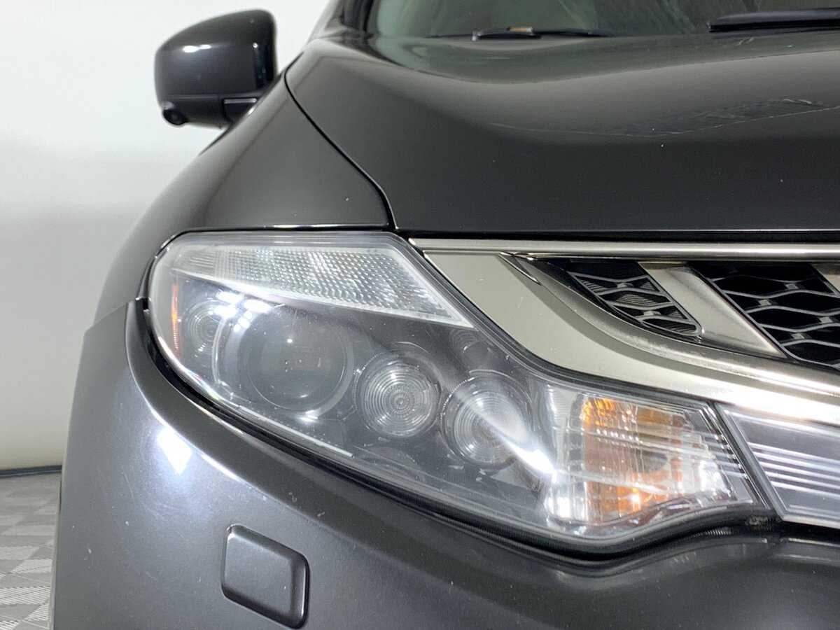 Nissan Murano с пробегом — 2014 год. Фото: #9