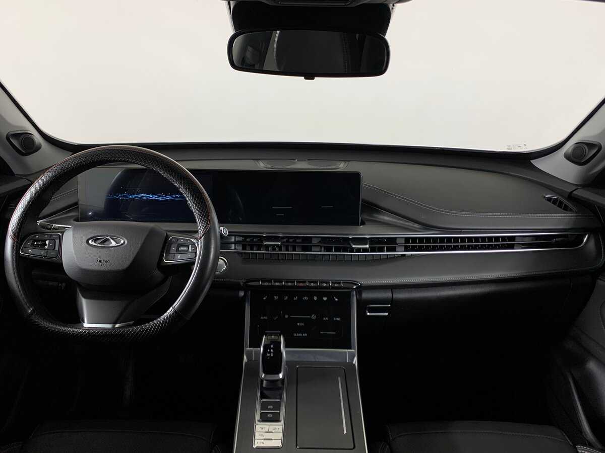 Chery Tiggo 7 Pro Max с пробегом — 2023 год. Фото: #12