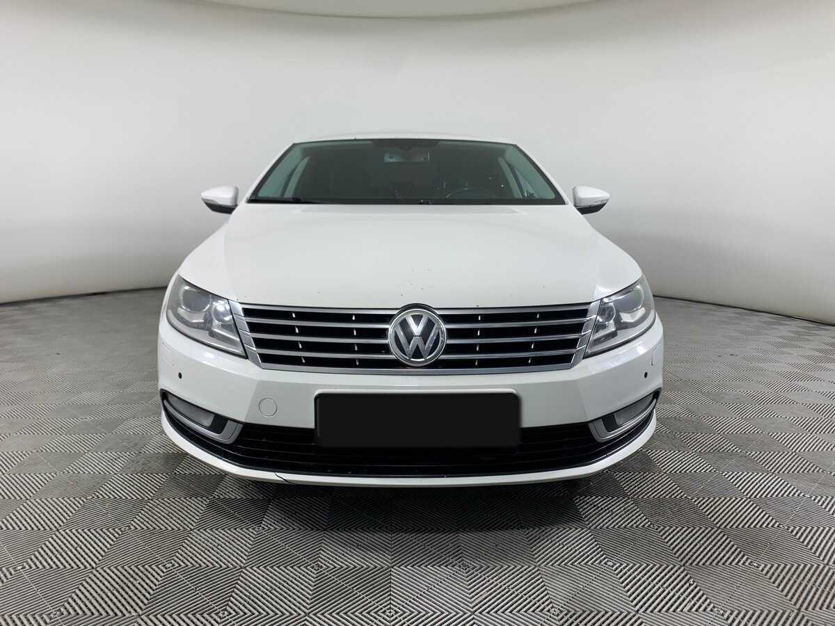 Volkswagen Passat CC с пробегом — 2013 год. Фото: #1