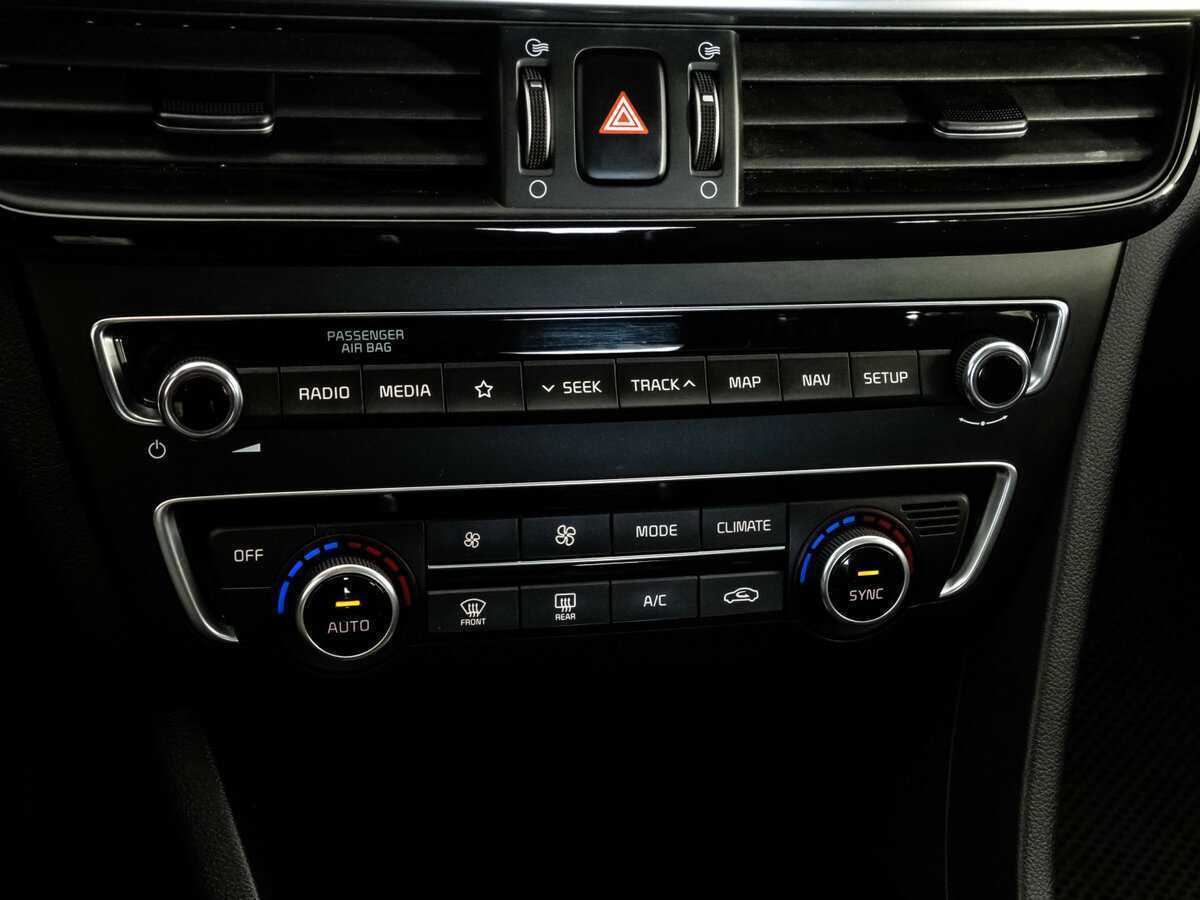 Kia Optima с пробегом — 2019 год. Фото: #13