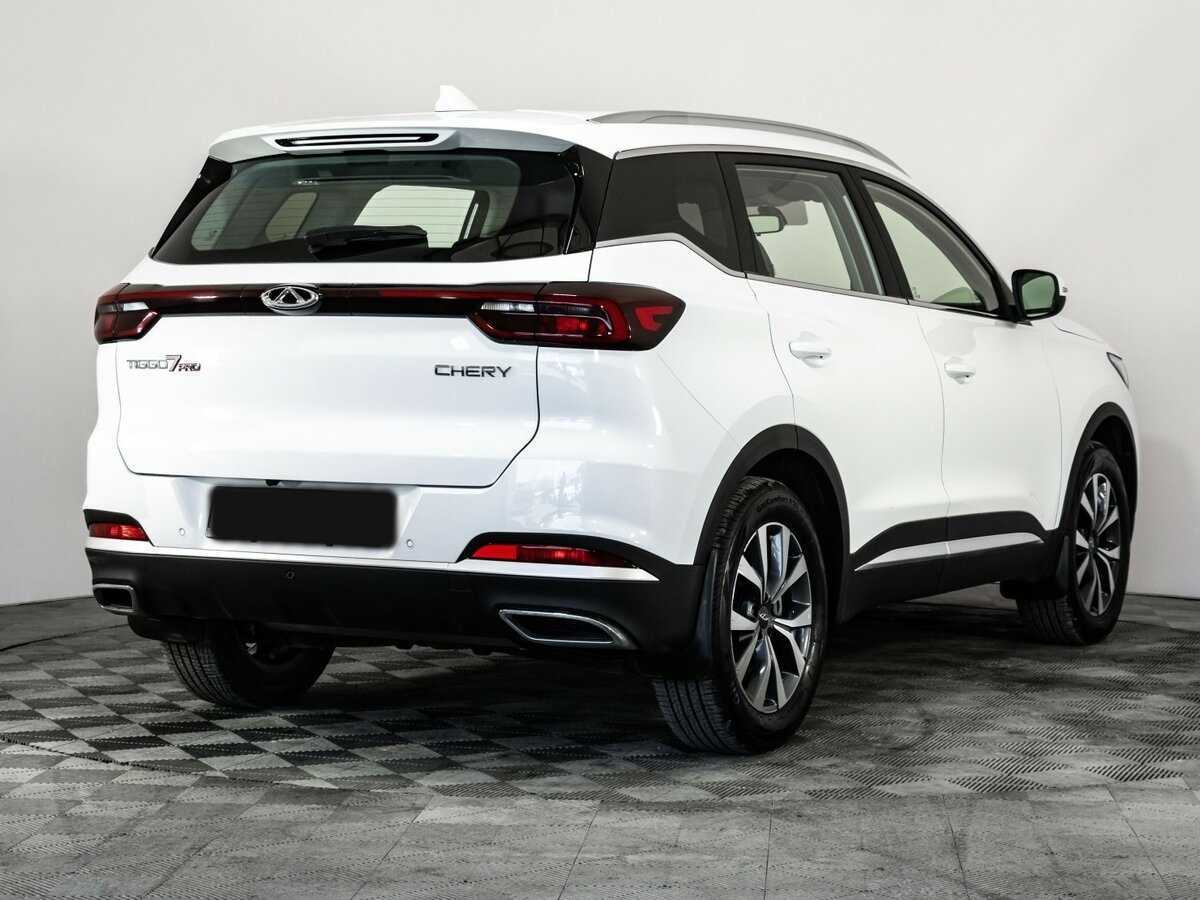 Chery Tiggo 7 Pro с пробегом — 2022 год. Фото: #3