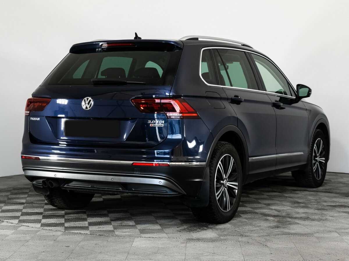 Volkswagen Tiguan с пробегом — 2017 год. Фото: #3