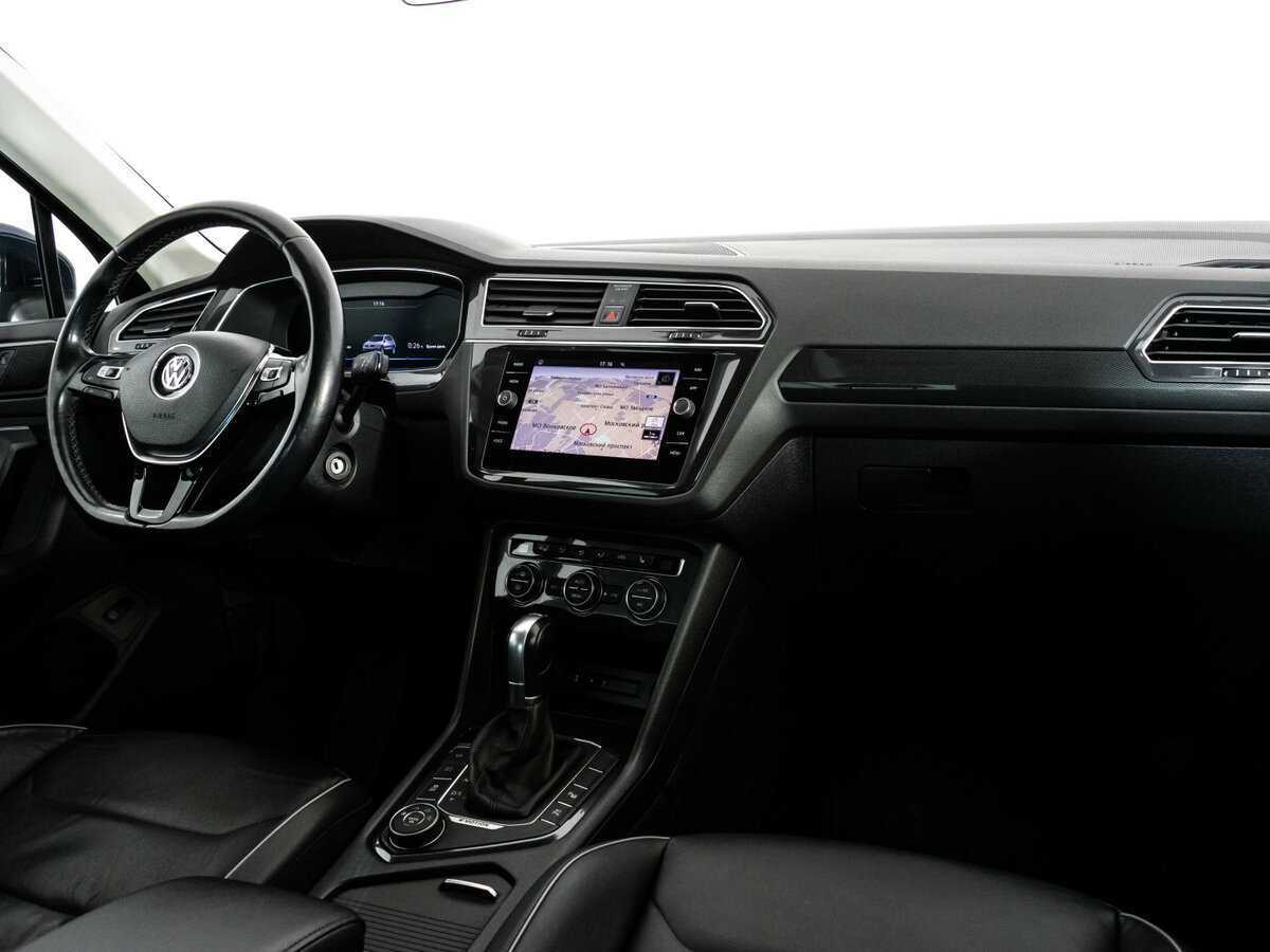 Volkswagen Tiguan с пробегом — 2017 год. Фото: #6