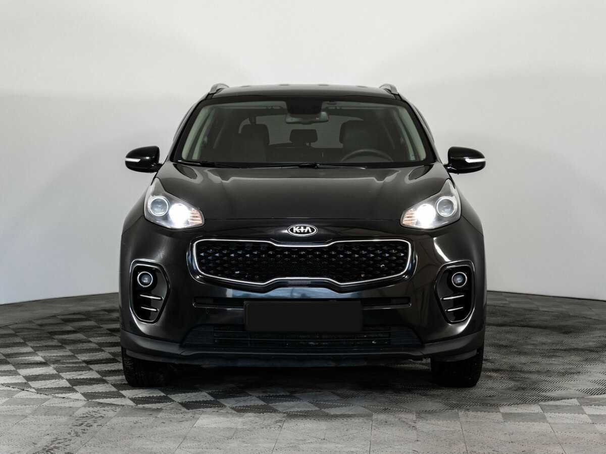 Kia Sportage с пробегом — 2017 год. Фото: #1