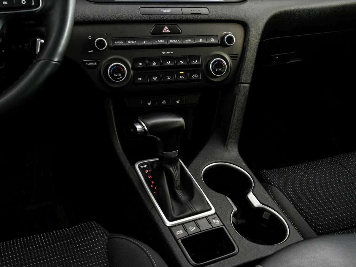 Kia Sportage с пробегом — 2017 год. Фото: #10