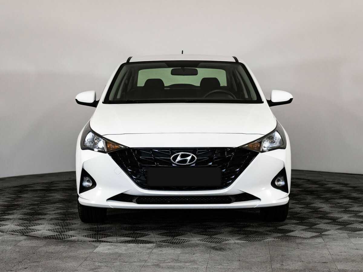 Hyundai Solaris с пробегом — 2021 год. Фото: #1