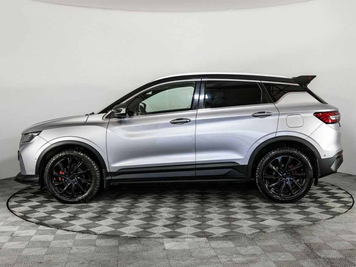 Geely Coolray с пробегом — 2022 год. Фото: #7