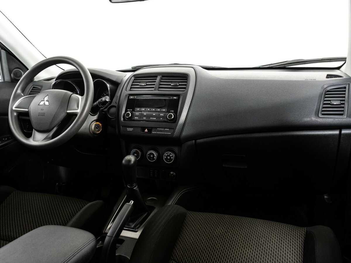 Mitsubishi ASX с пробегом — 2017 год. Фото: #6