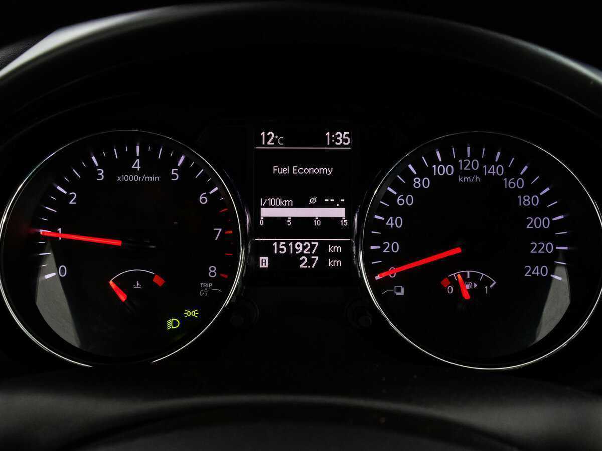 Nissan Qashqai с пробегом — 2013 год. Фото: #12