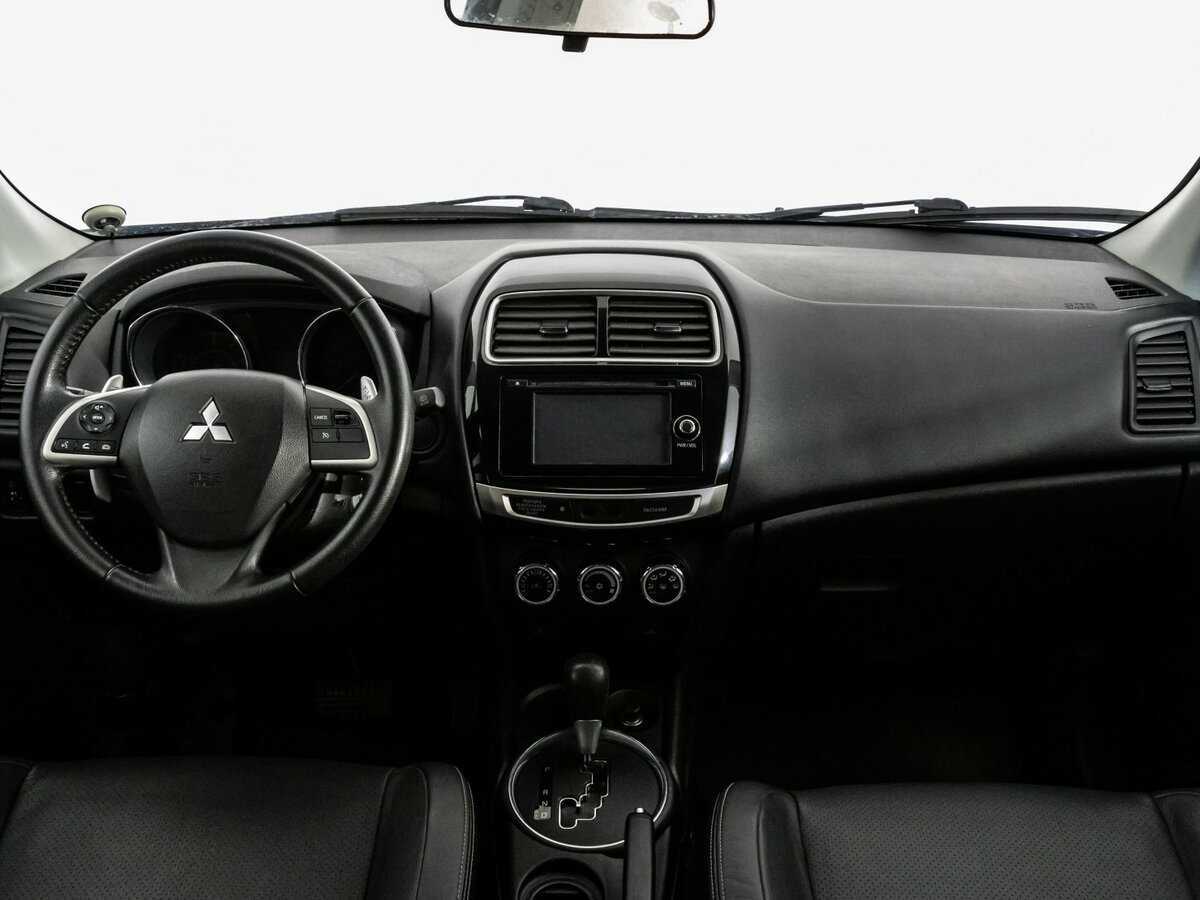 Mitsubishi ASX с пробегом — 2015 год. Фото: #9